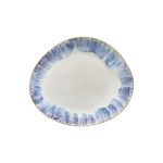 BRISA RIA BLUE SALAD PLATE 28cm STONEWARE COSTA NOVA
