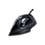 VNL Hotel Design SAFE AUTO SHUT OFF BLACK STEAM IRON WITH CERAMIC SURFACE 29cm 220-240V  1800W