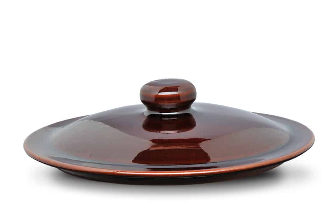 kapaki_terre_2dge-zd.jpg TERRECOTTE LOTTI HACCP CLAY LID 16cm WITH HANDEL VALDELSA® - Image 1