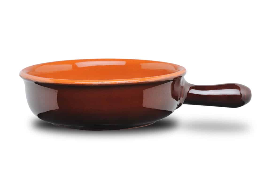 katsarolaki_terrec.jpg TERRECOTTE LOTTI HACCP ΠΗΛΙΝΟ ΣΚΕΥΟΣ ΜΕ ΧΕΡΟΥΛΙ 14CM VALDELSA® - Image 1