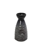 KENYA GREY POT 4,2Χ4,2Χ11,5ΕΚ STONEWARE