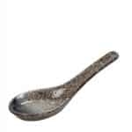 KENYA GREY SERVICE SPOON 13Χ4,6ΕΚ STONEWARE