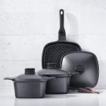 CASTERRA SQUARE OVEN PAN CAST IRON 20X202X10.5 - Image 4