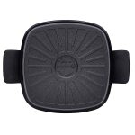 CASTERRA SQUARE OVEN PAN CAST IRON 20X202X10.5 - Image 3