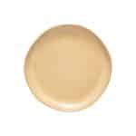 LIVIA CHAMPAGNE DINNER PLATE 28cm BLACK STONEWARE COSTA NOVA