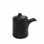 MIANMAR BLACK SAUCE JAG WITH ONE HANDLE 130CC 6,1Χ6,1Χ6,4ΕΚ