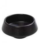 MIANMAR BLACK ROUND BOWL 9Χ9Χ4,9ΕΚ STONEWARE