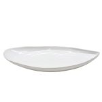 APARTE  WHITE TRAY 31CM STONEWARE COSTA NOVA