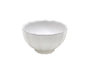 APARTE SHELL BOWL WHITE 14CM STONEWARE COSTA NOVA