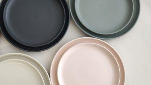 PACIFICA MARSHMALLOW DINNER PLATE 20cm STONEWARE COSTA NOVA - Image 3