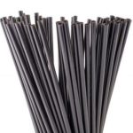 ΚΑΛΑΜΑΚΙ "REUSABLE 50+" ΜΑΥΡΟ PP  6X200 500τμχ. UNE EN 1186/DIN EN 12875 Spain