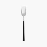 NEO DINNER FORK RESIN HANDLE 18/10 6mm BLACK