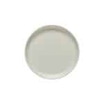 PACIFICA OYSTER GREY ΠΙΑΤΟ ΡΗΧΟ ΣΤΡΟΓΓΥΛΟ 23εκ STONEWARE COSTA NOVA