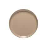 PACIFICA CHESTNUT ΠΙΑΤΟ ΡΗΧΟ ΣΤΡΟΓΓΥΛΟ 27εκ STONEWARE COSTA NOVA