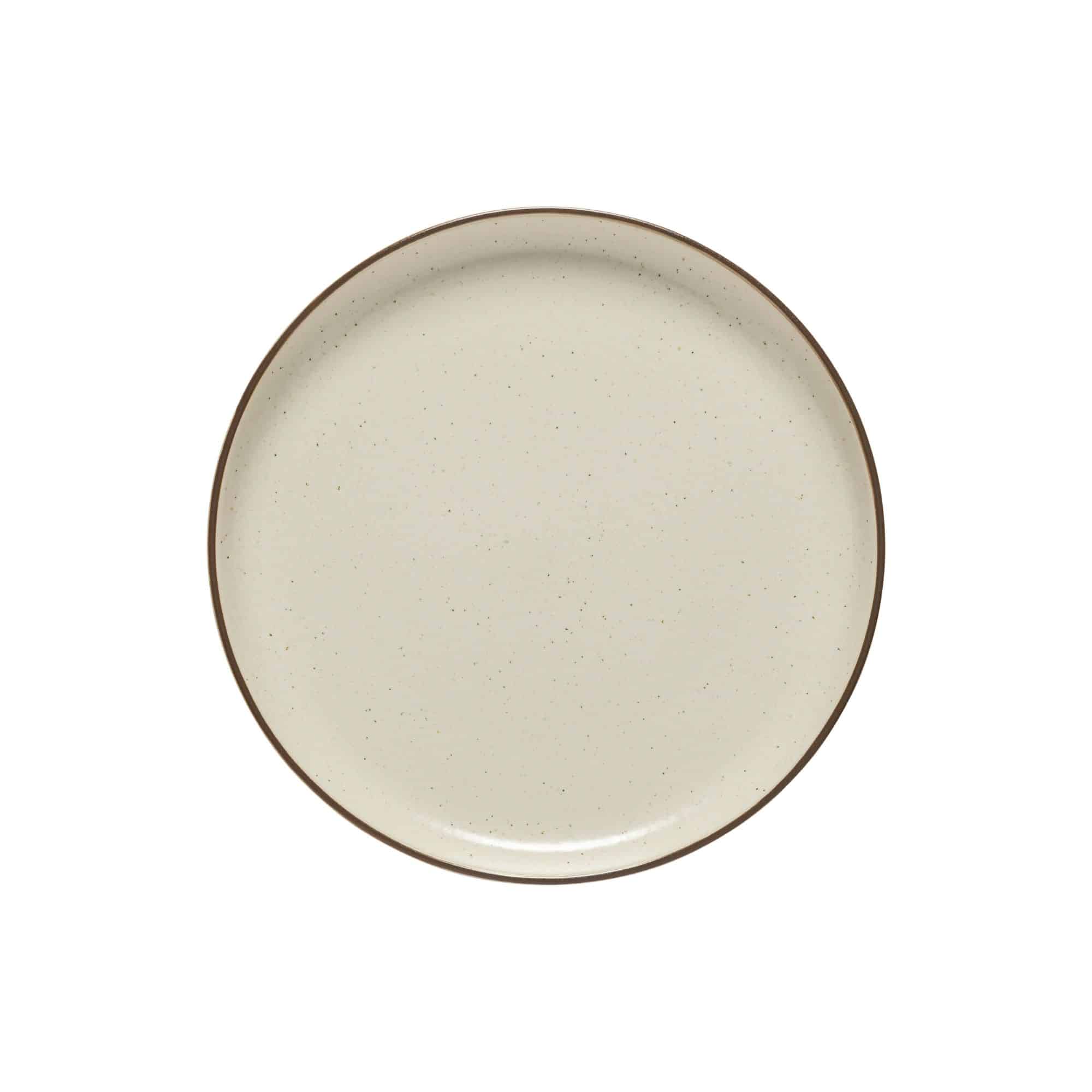 sop271-crc.jpg MONTEROSA CREAM COCOA DINNER PLATE 27cm STONEWARE COSTA NOVA - Image 1
