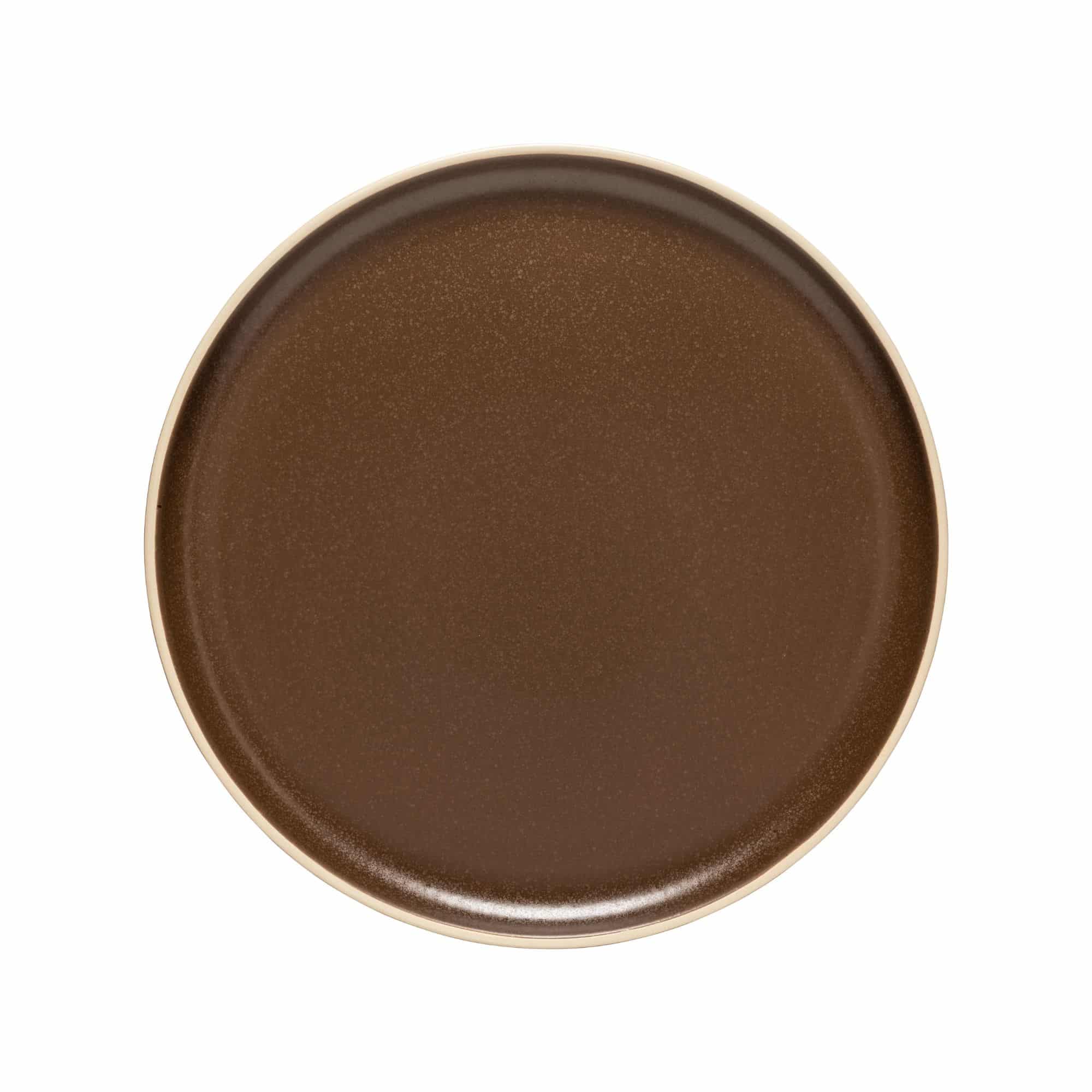 sop321-cho.jpg MONTEROSA CHOCOLATE DINNER PLATE 32cm STONEWARE COSTA NOVA - Image 1