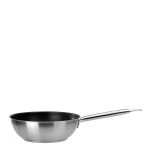 ΤΗΓΑΝΙ WOK ΑΝΤΙΚΟΛΛΗΤΙΚΟ INOX 28x9 εκ. PIAZZA ITALY