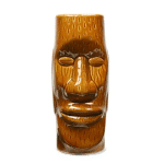 CERAMIC EASTER ISLANDER TIKI MUG 450ML