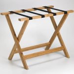 W5104 LUGGAGE RACK SUITCASE BAMBOO 36x65x52cm h LEONE