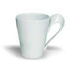 350 MUG WHITE PORCELAINE 340ML