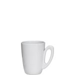 302 WHITE PORCELAINE MUG 300ML