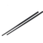 T8166.Z set 10 / 20pcs   black chopstick  "LE PERLE" 27cm LEONE