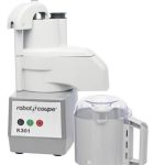 R301D  ROBOT COUPE cutter 3 pcs Robot Coupe France