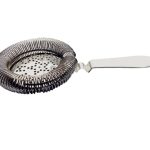 ROUND HEAD STRAINER WITH LEAF HANDLE