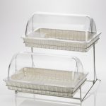 T0571 STAINLESS STAND FOR T0548 47x51,5x36h LEONE ITALY