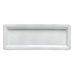 PLANO WHITE Rectangular Tray  37cm COSTA NOVA