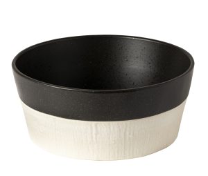 NOTOS  CEREAL BOWL LATITUDE BLACK 25CM COSTA NOVA