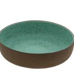 SMALL ROUND BOWL RUBICO/BROWN R20 H5cm STONEWARE