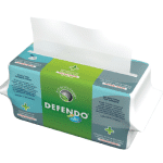 DEFENDO® V-FOLD KITCHEN TOWEL ANTIBACTERIAL 2PLY  ECO SILVER