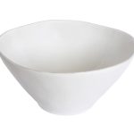LISA SERVING BOWL 26cm WHITE STONEWARE COSTA NOVA