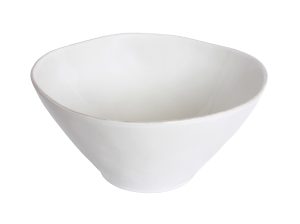 LISA SERVING BOWL 26cm WHITE STONEWARE COSTA NOVA