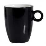 482 BLACK COFFEE MUG 375ML
