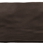 B219 FROSTED BLACK MELAMINE RECTANGULAR  PLATE L20.1xW14xH2.3cm