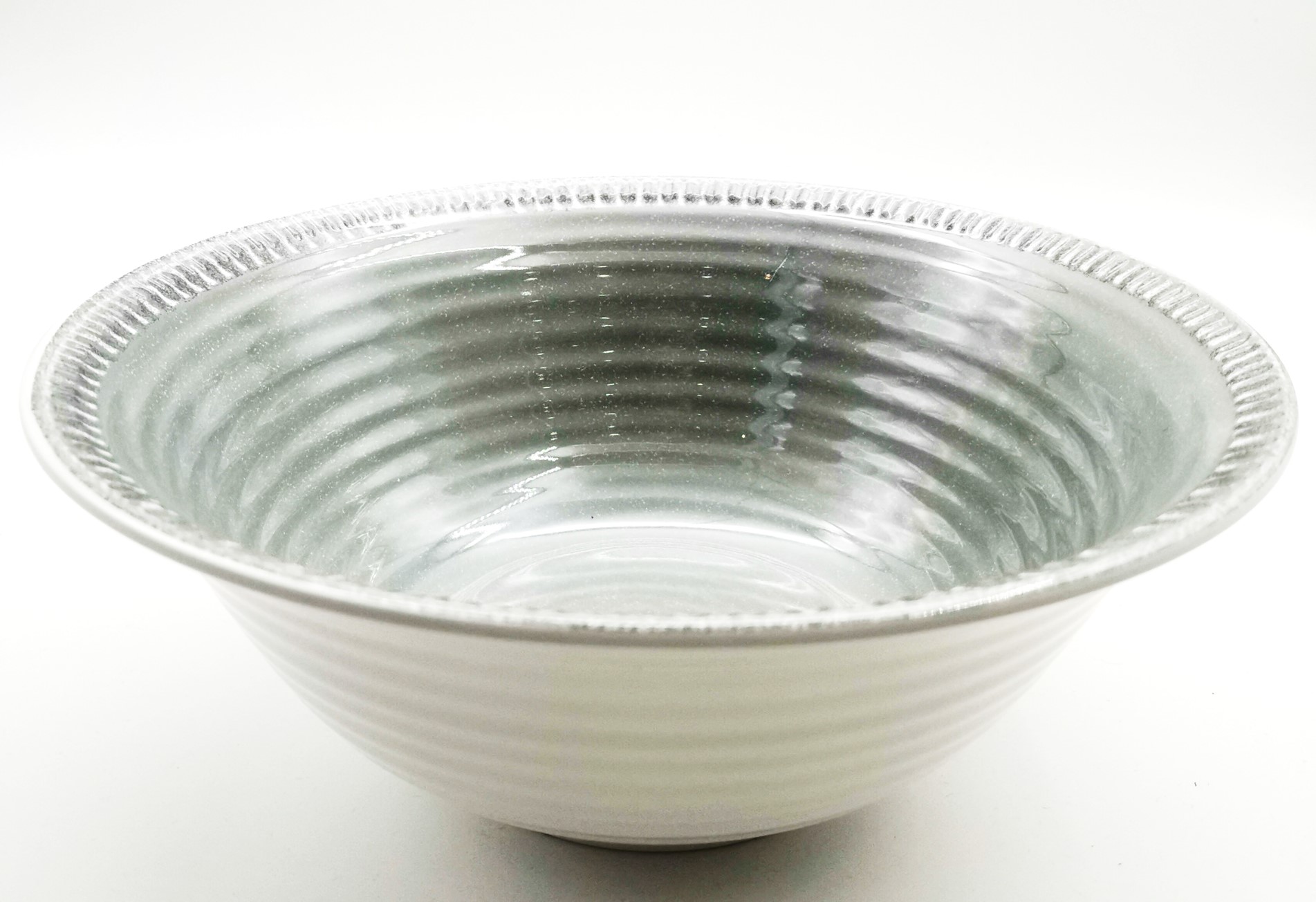 wp-header-logo-5383.png C487 GREY ROUND MELAMINE BOWL Φ203xH62 - Image 1