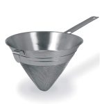 CONICAL CHINOIS ETAMIN  STAINLESS STEEL Φ24CM WITH 1 HANDLE AND MESH SS304