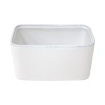 FRISO ΖΑΧΑΡΙΕΡΑ ΠΑΡΑΛ/ΜΗ 12εκ ΛΕΥΚΗ stoneware COSTA NOVA