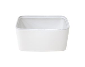 FRISO ΖΑΧΑΡΙΕΡΑ ΠΑΡΑΛ/ΜΗ 12εκ ΛΕΥΚΗ stoneware COSTA NOVA