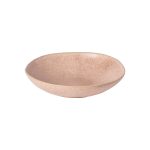 LIVIA MAUVE ROSE SALAD PLATE D23.3 H5.7 cm | 0.93 L STONEWARE COSTA NOVA
