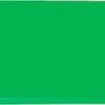 PP GREEN Cutting board 50Χ30Χ1,5