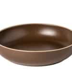 MONTEROSA CHOCOLATE SOUP/PASTA BOWL 22cm STONEWARE COSTA NOVA