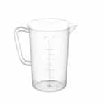 Measuring CUP 1t  ø110x(h)170 POLYPROPYLENE 567203 HENDI