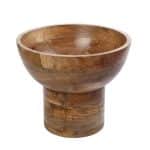 MANGO FOOTED  BOWL 35,56X29,85cm