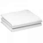 WHITE SHEET 280Χ300cm  KING (76x68)