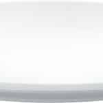 B193 MELAMINE PLATTER WHITE 50X28X4,5cm
