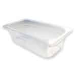 G/N ΔΟΧΕΙΟ ΠΟΛΥΚΑΡΒΟΝΙΚΟ 1/3Χ100mm 3.6ltr   CLEAR