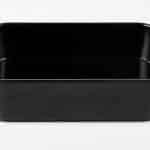 D494 MELAMINE BOX BLACK 18X12X4,9cm
